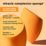 Real Techniques Miracle Complexion Sponge Set - 4 Pcs