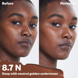 Kosas Mini Revealer Concealer - Tone 8.7 N - Deep with Neutral Golden Undertones