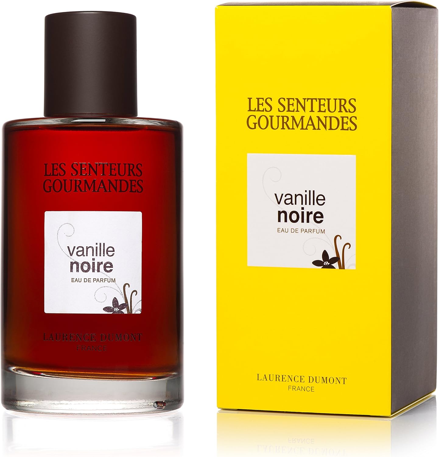 Les Senteurs Gourmandes Black Vanilla EDP For Unisex - 100 ml