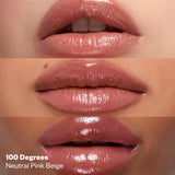 Kosas Wet Stick Moisturizing Shiny Sheer Lipstick - 100 Degrees - Neutral Pink Beige