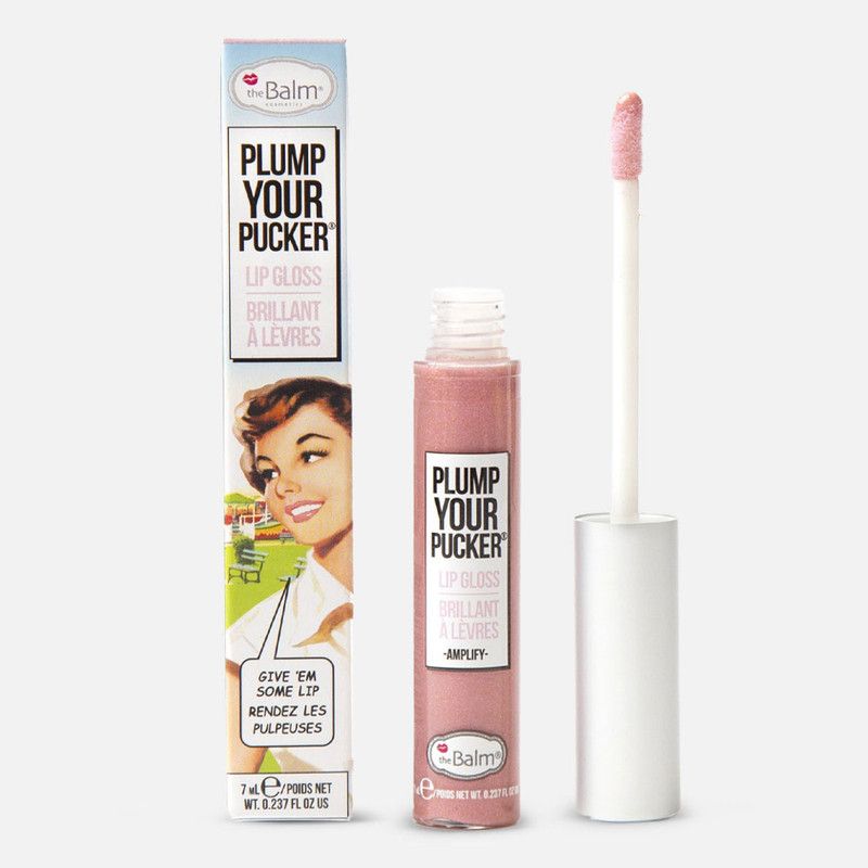 The Balm Plump Your Pucker Lipgloss 7ml