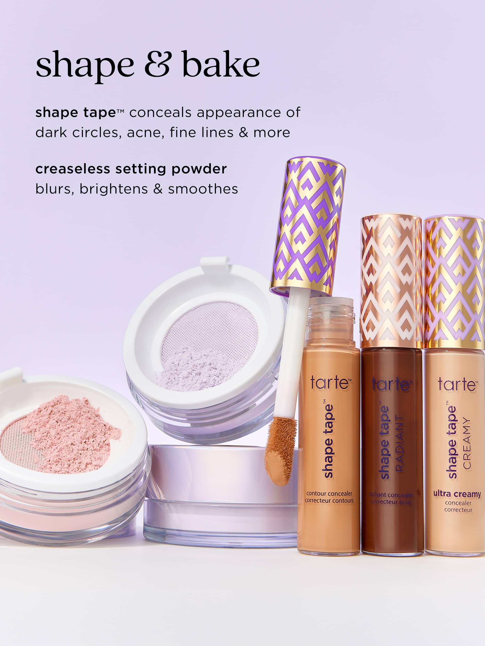 Tarte Shape Tape™ Ultra Creamy Concealer - 47S Tan-Deep Sand