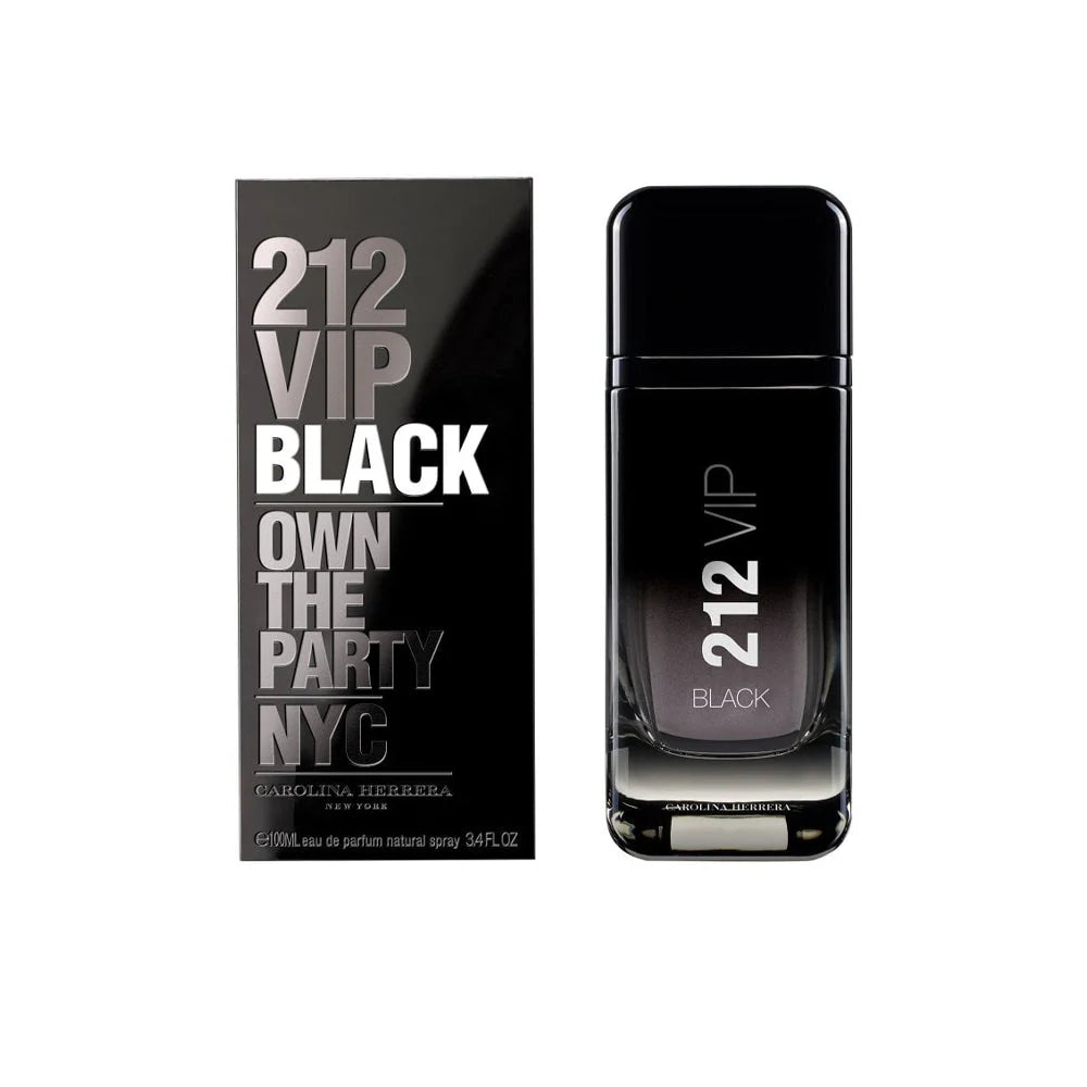 Carolina Herrera 212 Vip Black Own The Party Nyc EDP For Him - 100 ml