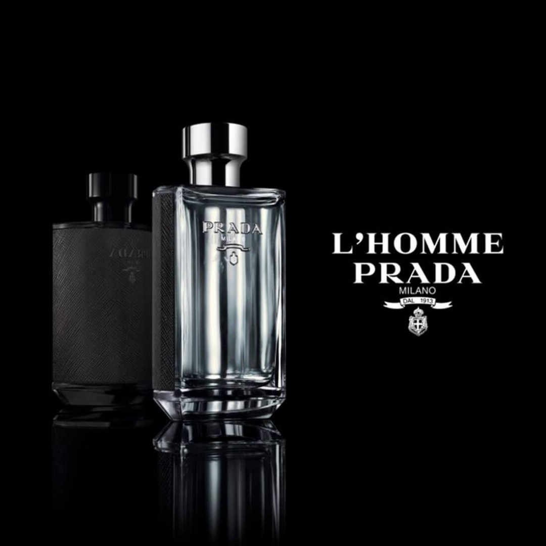 Prada L' Homme Milano EDT For Him - 100 ml