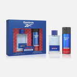 Reebok Move Your Spirit for Man Set EDT 100 ml + Body Spray 150 ml