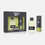 Reebok Inspire Your Mind Set EDT 100 ml + Body Spray 150 ml For Men