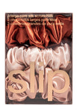 Slip Silk Large Hair Scrunchies - Desert Rose