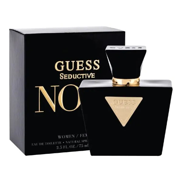 Guess Seductive Noir Eau de Toilette for Her - 75 ml