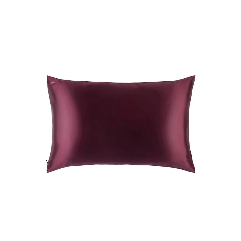 Slip Silk Queen Pillowcase - Plum