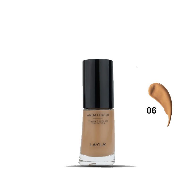 Layla Cosmetics Aquatouch Vitamin C Infused Foundation