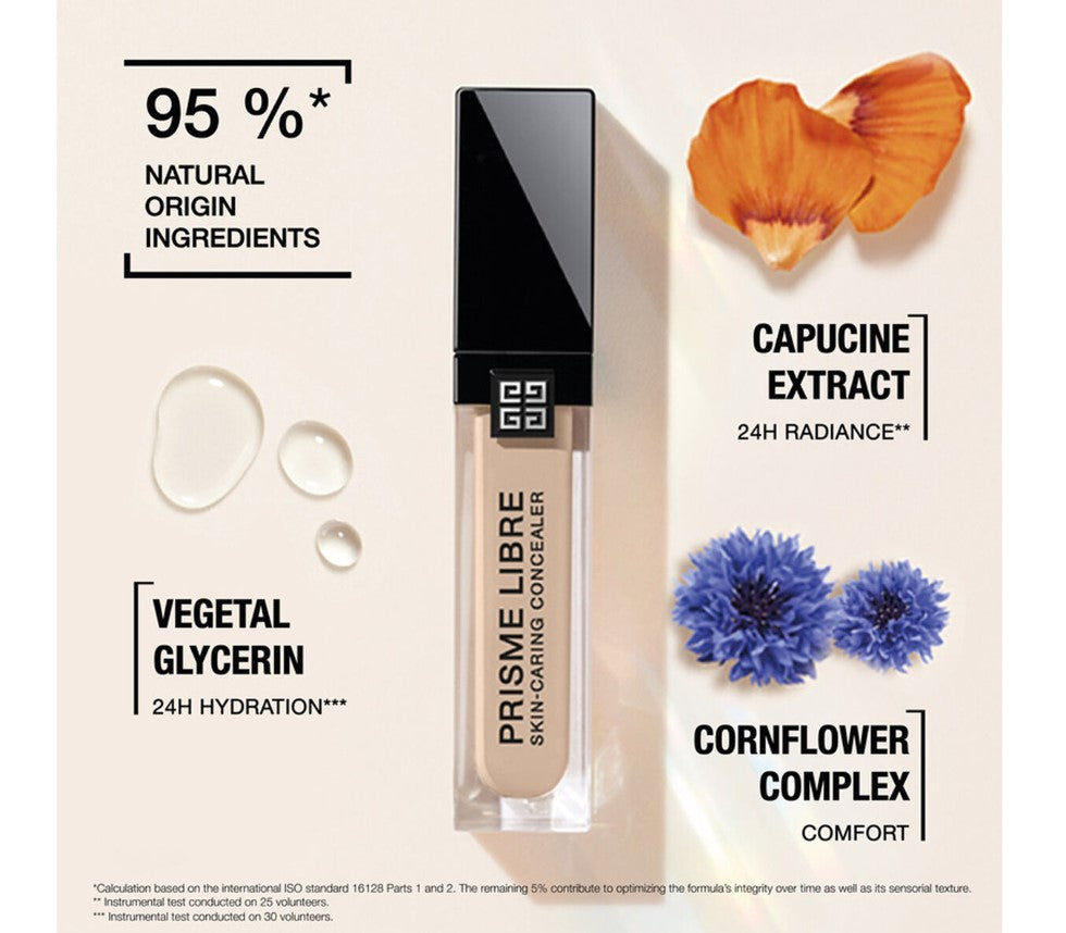 Givenchy Prisme Libre Skin-Caring Concealer -  N280