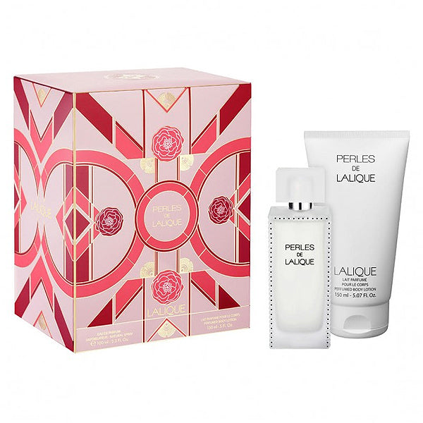 Lalique Perles De Lalique COF. (EDP 100ml+Body Lotion 150ml)