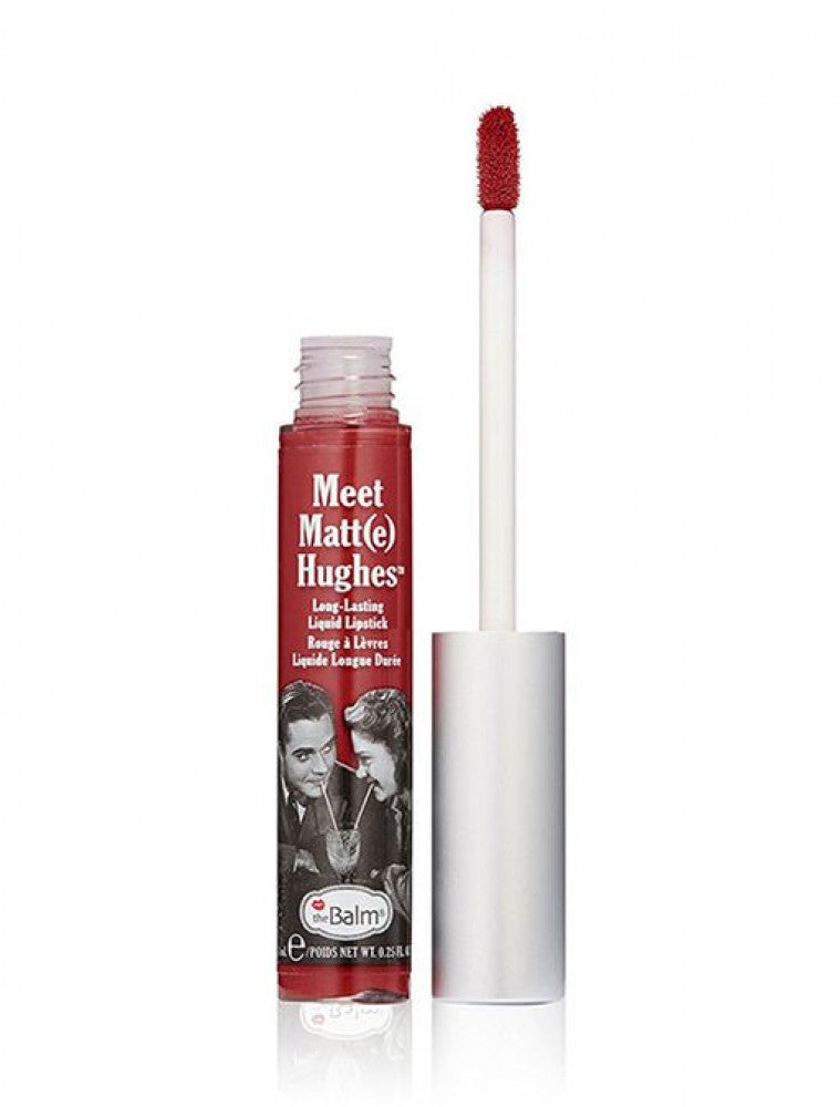 The Balm Meet Matte Hughes Liquid Lipstick