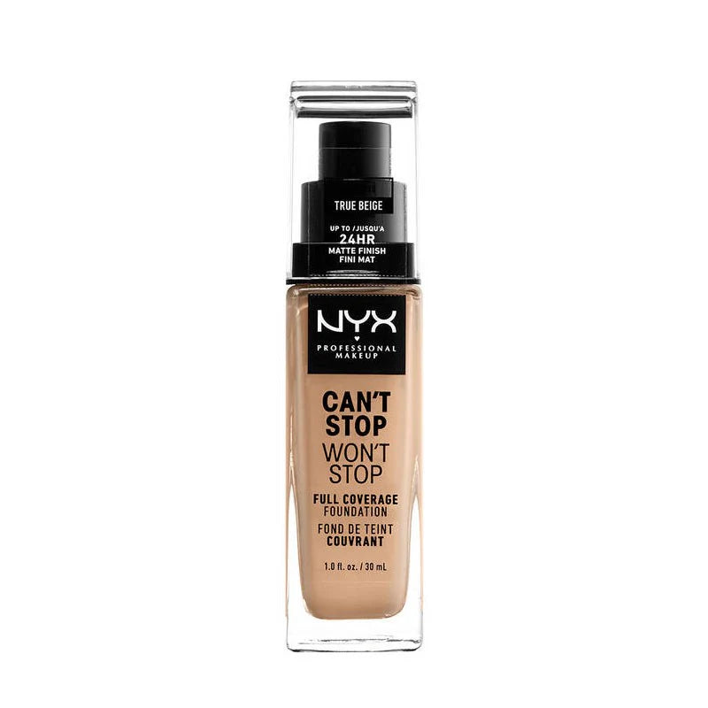 NYX Can't Stop Won't Stop Foundation