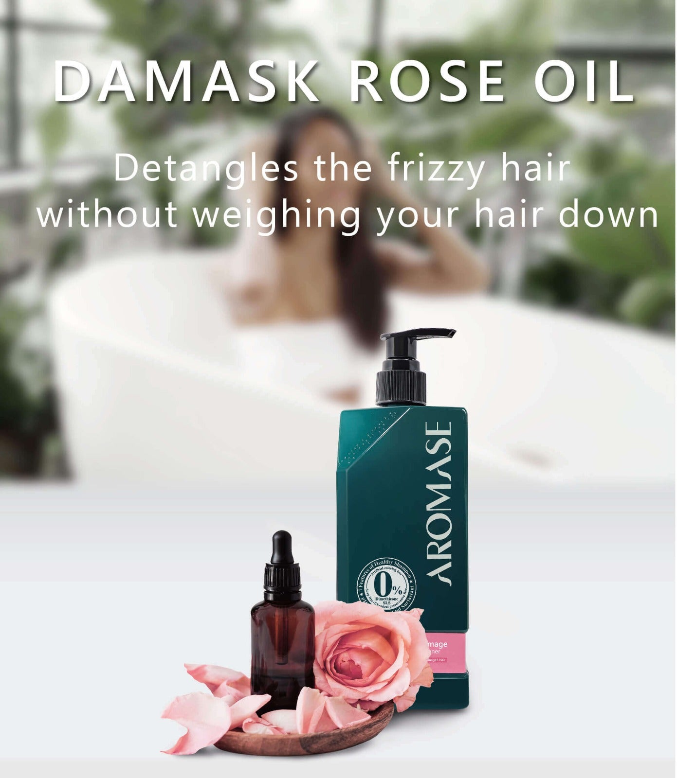 Aromase Red Rose Damage Recovery Conditioner - 400 ml