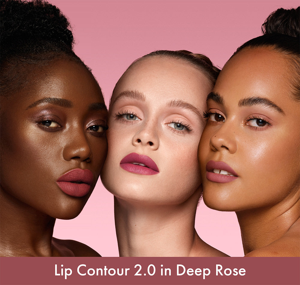 Huda Beauty Lip Contour 2.0 - Deep Rose