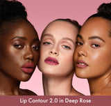 Huda Beauty Lip Contour 2.0 - Deep Rose