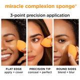 Real Techniques Miracle Complexion Sponge Set - 4 Pcs