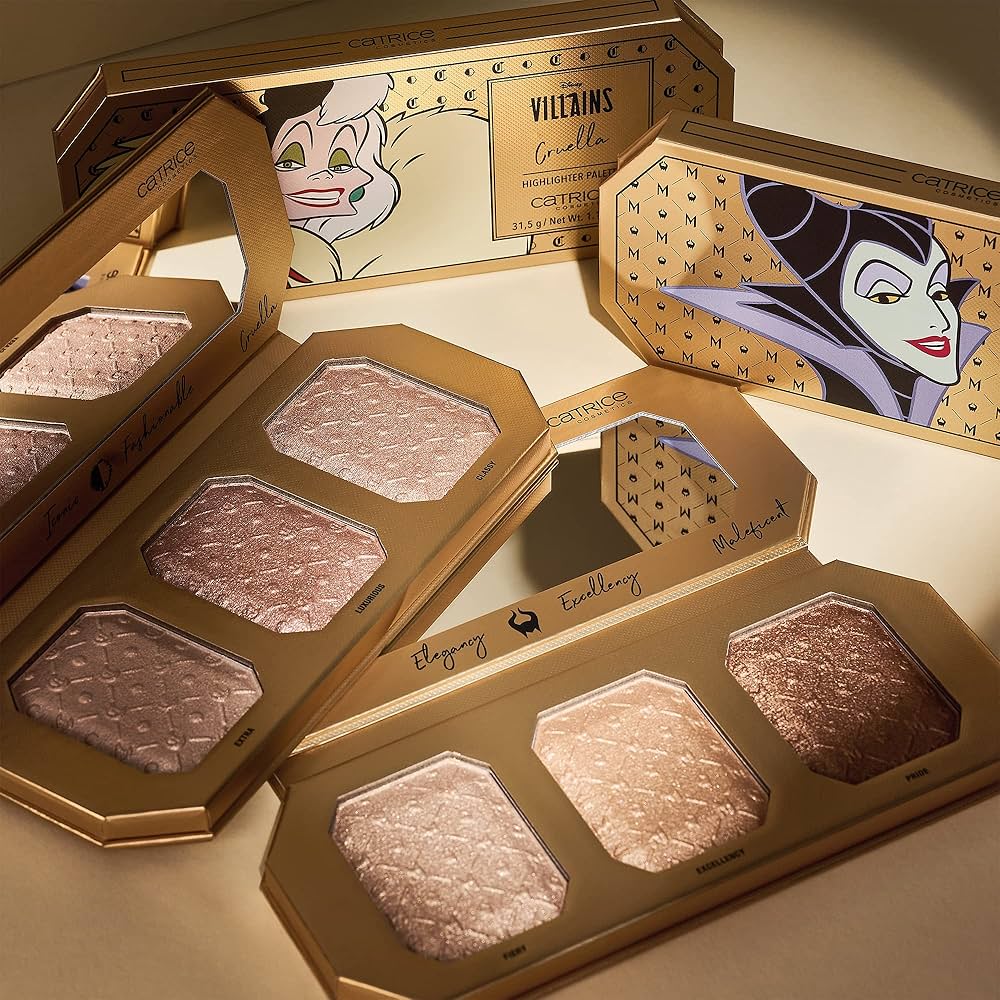 Catrice Disney Villains Cruella Highlighter Palette 020