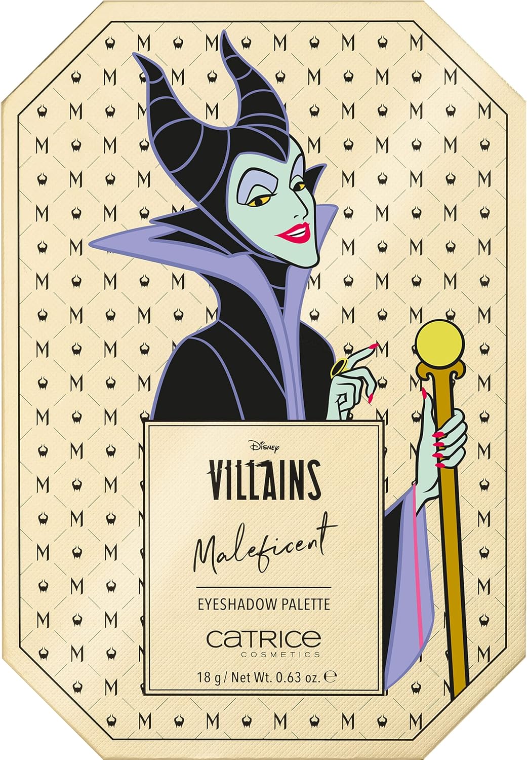 Catrice Disney Villains Maleficent Eyeshadow Palette 010