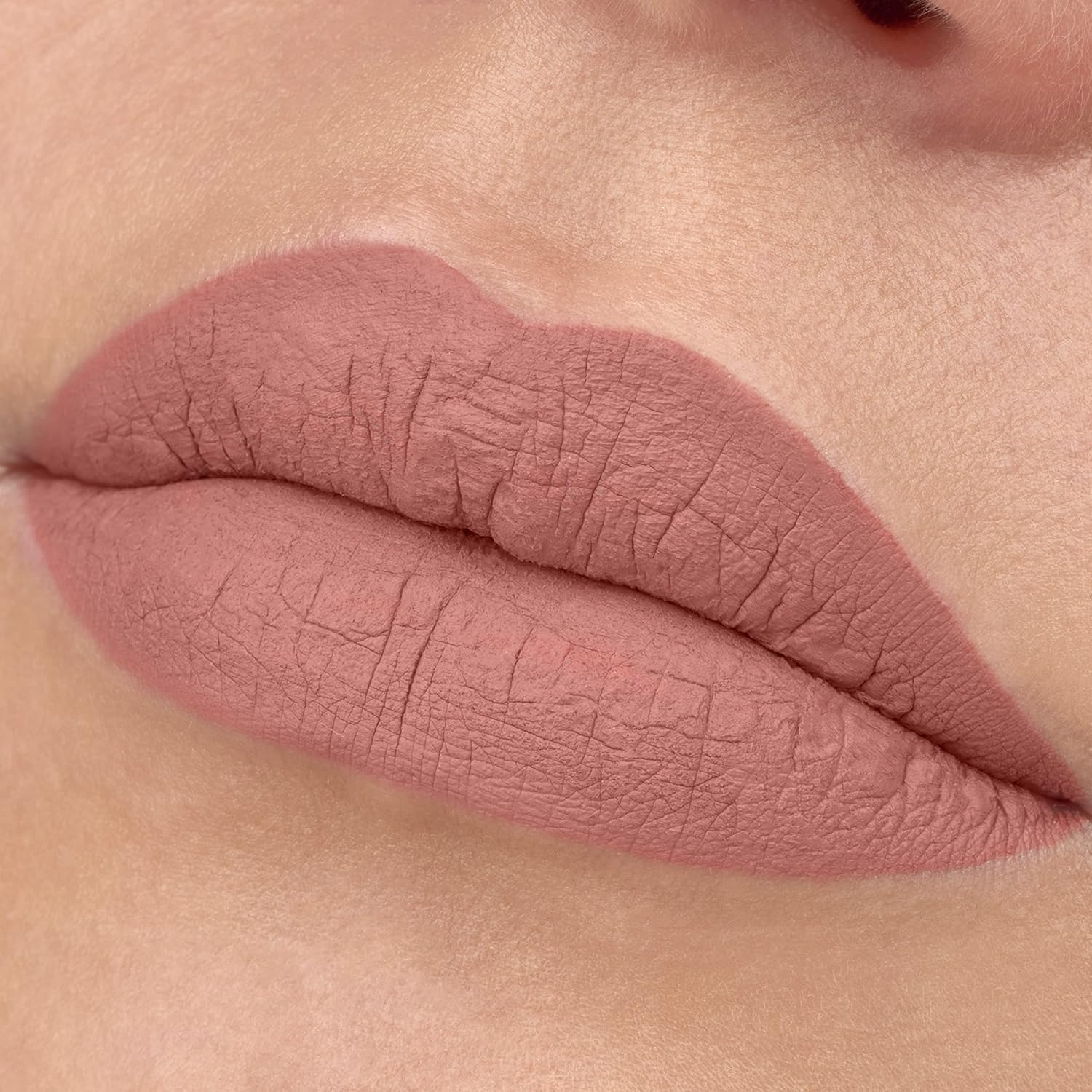 Essence 8h Matte Liquid Lipstick - 04 Rosy Nude