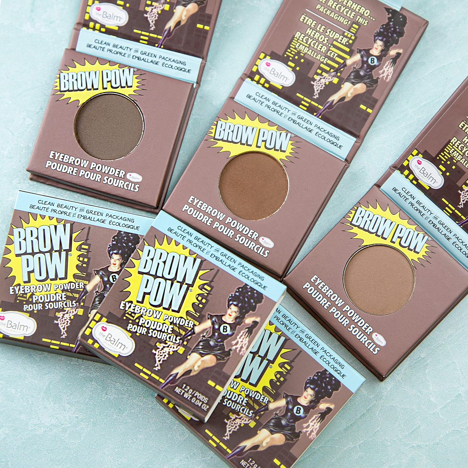 The Balm Eye Brow Pow Defining Powder - 1.2g