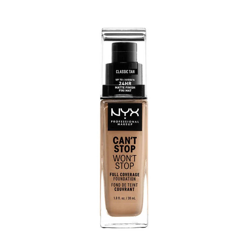 NYX Can't Stop Won't Stop Foundation