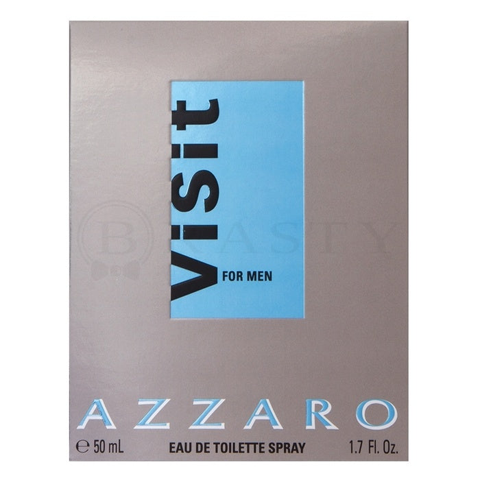 Azzaro Visit EDT For Men – 100ml