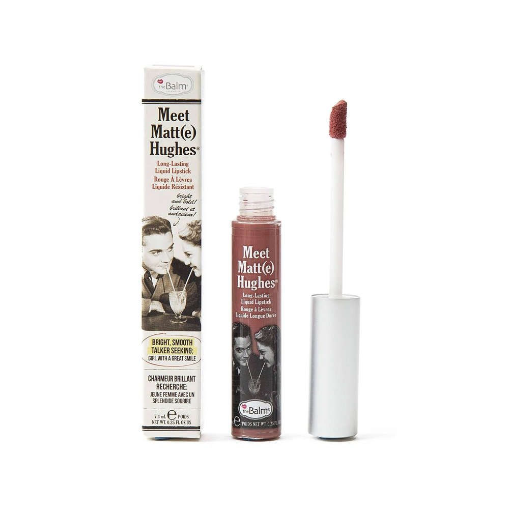 The Balm Meet Matte Hughes Liquid Lipstick