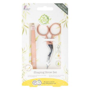 So Eco  Shaping Brow Scissor & Tweezer