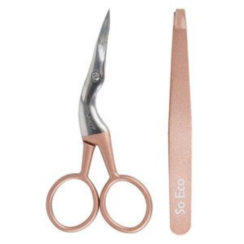 So Eco  Shaping Brow Scissor & Tweezer