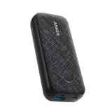 Anker PowerCore Metro 10000mAh PD (25W PD) - Black Fabric