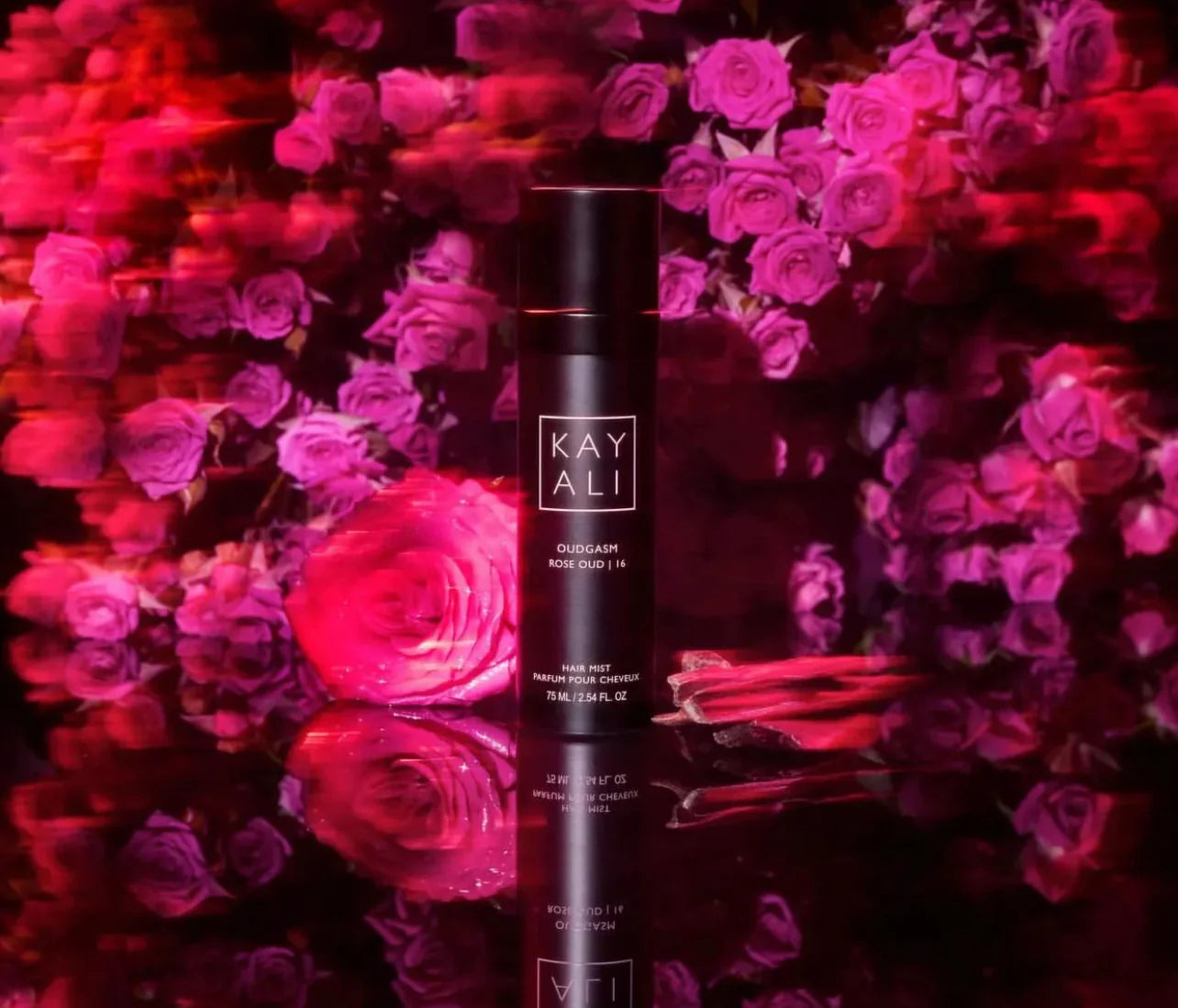 Kayali Oudgasm Rose Oud | 16 Hair Mist For Her - 75 ml