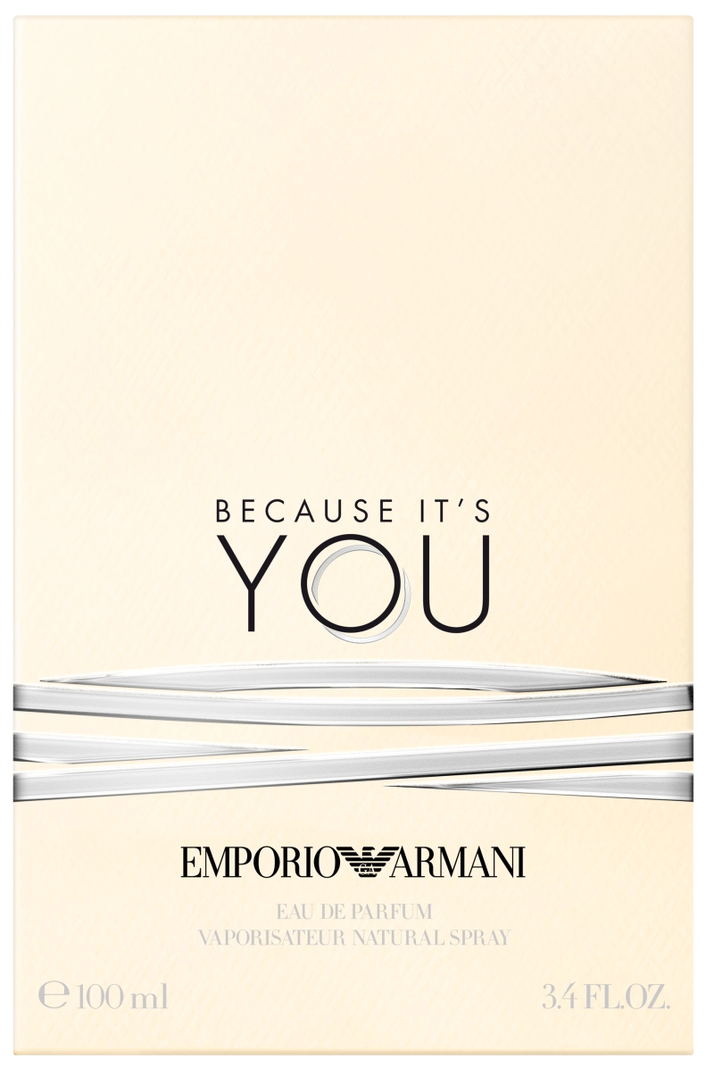 Giorgio Armani Emporio Armani Because It's You EDP For Her – 100 ml