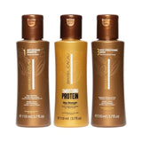 Cadiveu - Brazil Cacau - Smoothing Protein - Hair Set (3 Pack) - 110ml