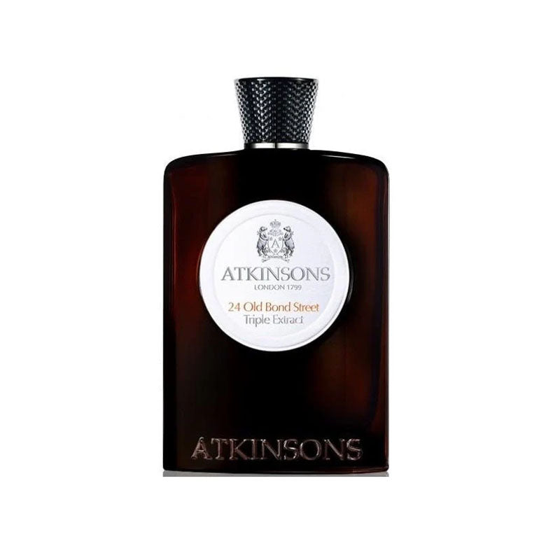 Atkinsons 24 Old Bond Street Triple Extract - EDC For Unisex - 100 ml Spray