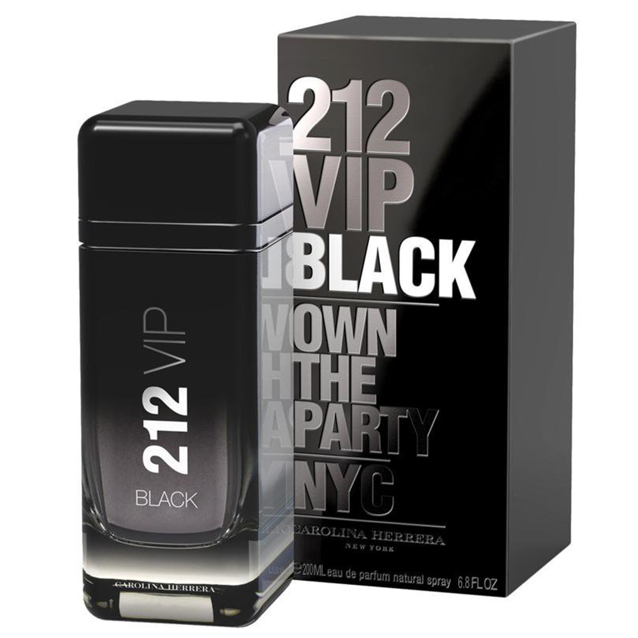 Carolina Herrera 212 Vip Black Own The Party Nyc EDP For Him - 200 ml