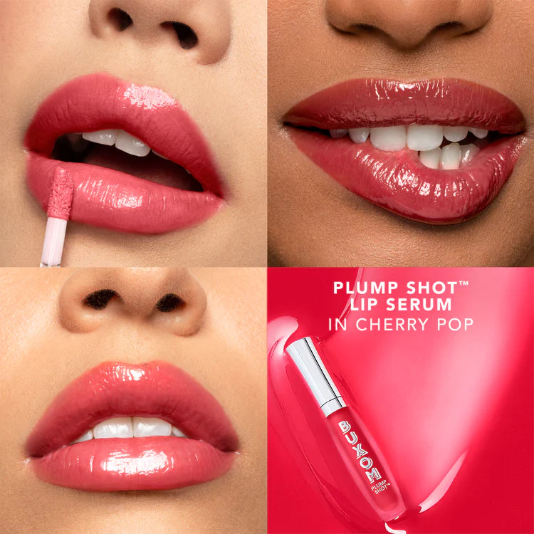 Buxom Plump Shot™ Sheer Tint Collagen-Infused Lip Serum - Cherry Pop