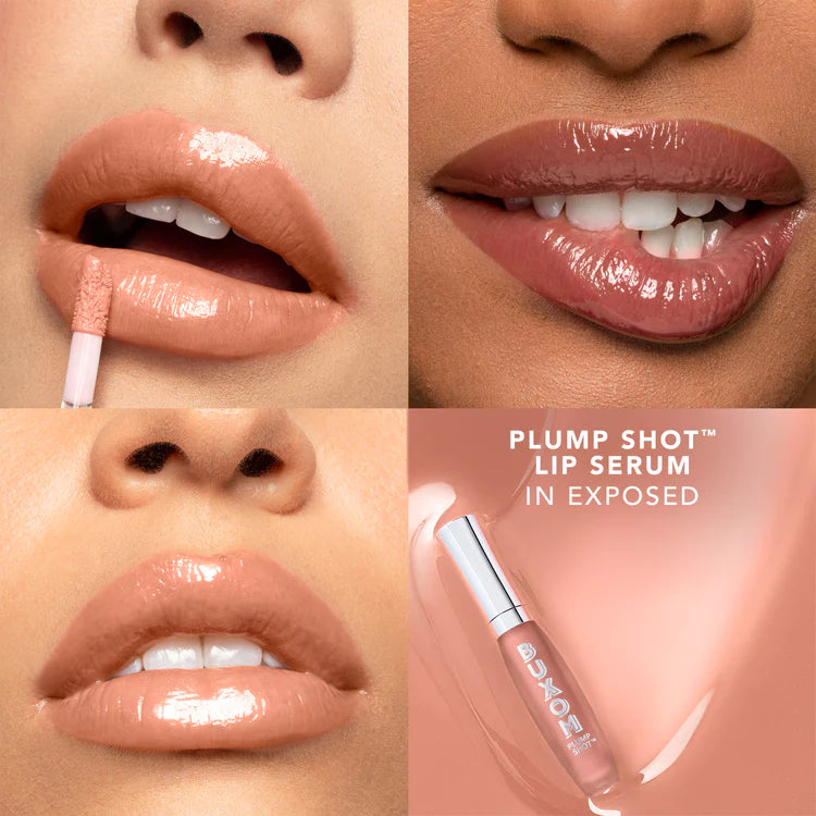 Buxom Plump Shot™ Sheer Tint Collagen-Infused Lip Serum - Exposed