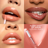 Buxom Plump Shot™ Sheer Tint Collagen-Infused Lip Serum - Plush Peach