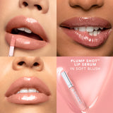 Buxom Plump Shot™ Sheer Tint Collagen-Infused Lip Serum - Soft Blush