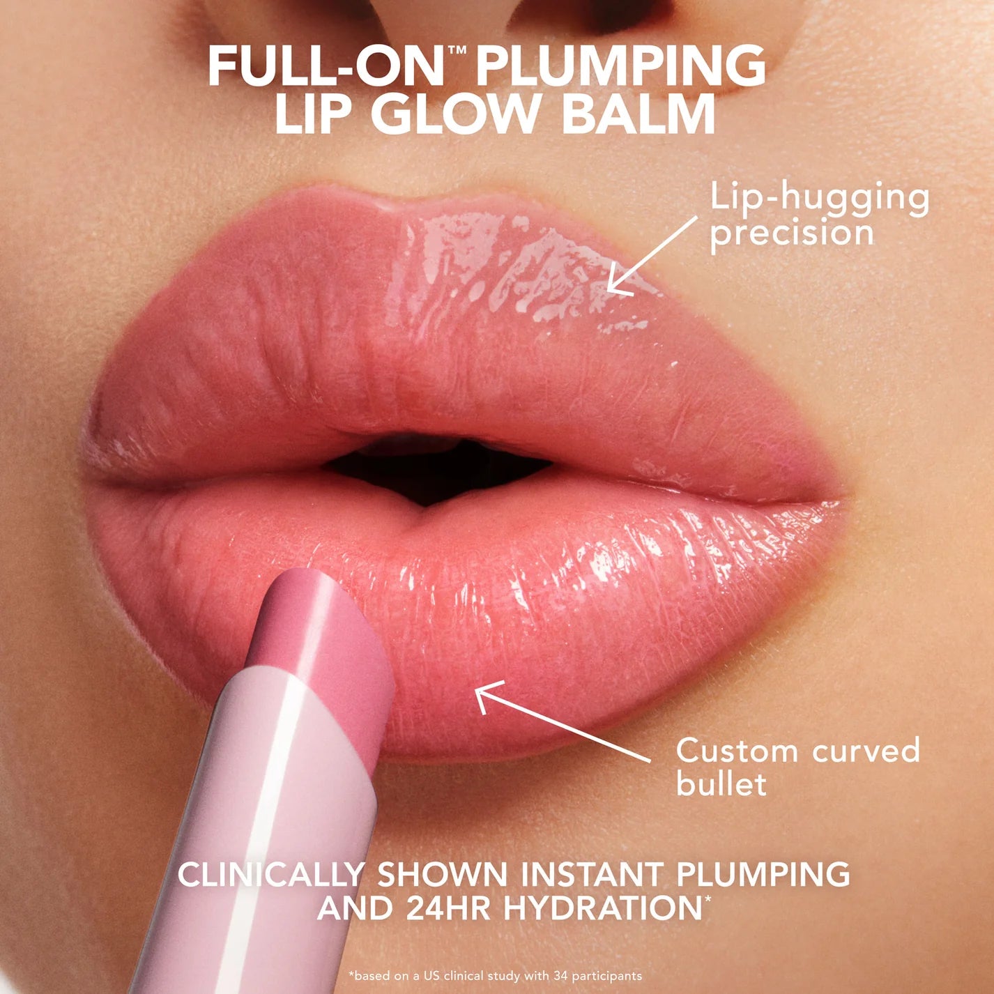 Buxom Full-On™ Plumping Lip Glow Balm - Cinnamon Kiss