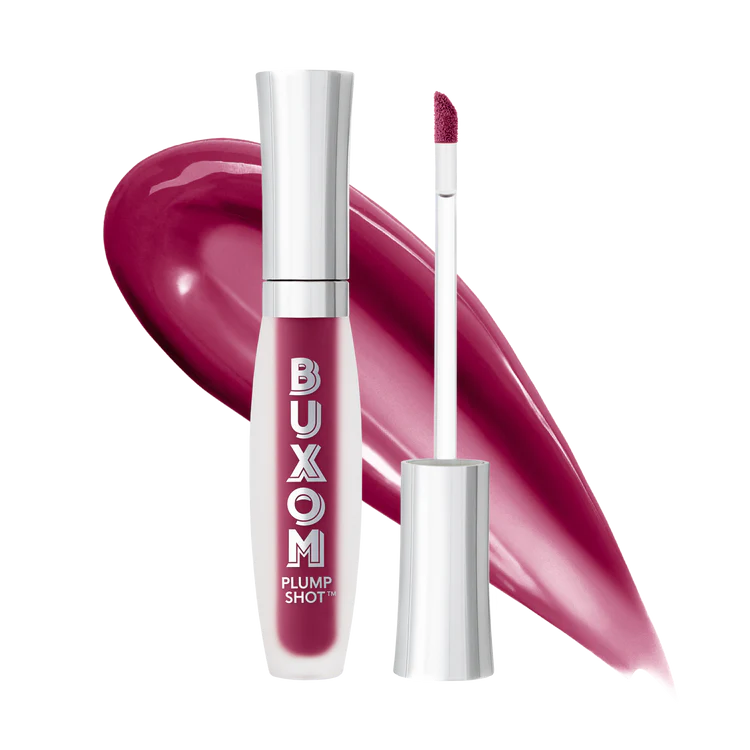 Buxom Plump Shot™ Sheer Tint Collagen-Infused Lip Serum - Plum Power