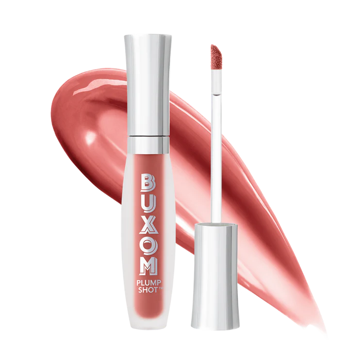 Buxom Plump Shot™ Sheer Tint Collagen-Infused Lip Serum - Plush Peach