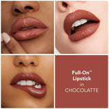 Buxom Full-On™ Satin Lipstick - Choco Latte