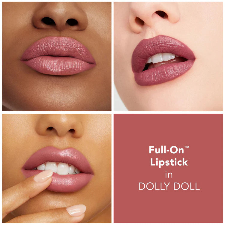 Buxom Full-On™ Satin Lipstick - Dolly Doll