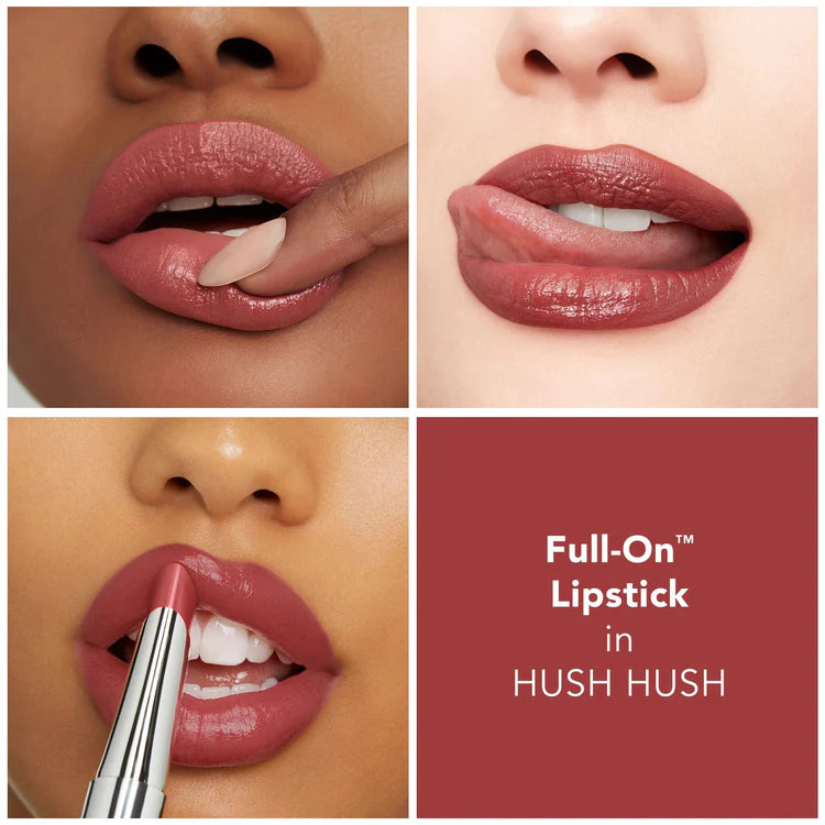 Buxom Full-On™ Satin Lipstick - Hush Hush