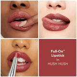 Buxom Full-On™ Satin Lipstick - Hush Hush