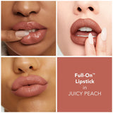 Buxom Full-On™ Satin Lipstick - Juicy Peach