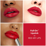 Buxom Full-On™ Satin Lipstick - Red My Lips